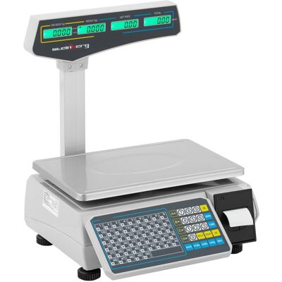 Steinberg Systems Kontrollvåg - 30 kg / 15 g - hintalaskentatoiminnolla - LCD SBS-EBS-101 Steinberg Systems Kontrollvåg - 30 kg / 15 g - hintalaskentatoiminnolla - LCD SBS-EBS-101