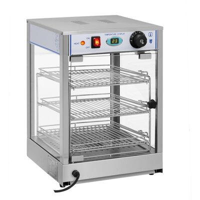 Royal Catering Lämpövitriini - 35 cm RCHT-850 Royal Catering Lämpövitriini - 35 cm RCHT-850