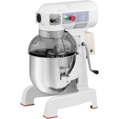 Royal Catering Taikinakone - 20 L - 700 W - laskettava kulho RCPM-20WP Royal Catering Taikinakone - 20 L - 700 W - laskettava kulho RCPM-20WP