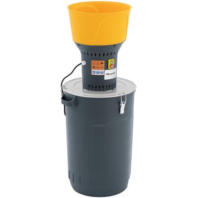 Wiesenfield Sähkökäyttöinen viljamylly - 60 l - 400 kg/h - 1300 W WIE-FC-60A Wiesenfield Sähkökäyttöinen viljamylly - 60 l - 400 kg/h - 1300 W WIE-FC-60A