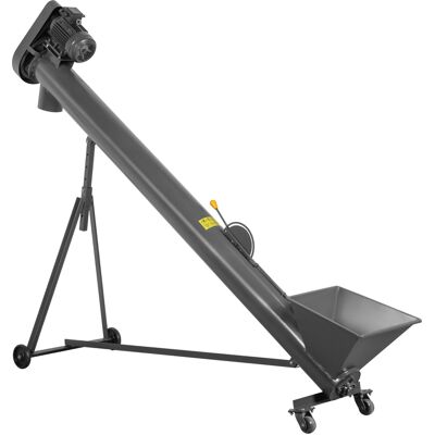 Wiesenfield Ruuvikuljetin - 3 m - 1000 kg/h - 1400 r/min - 7 säädettävää korkeutta WIE-SC-200 Wiesenfield Ruuvikuljetin - 3 m - 1000 kg/h - 1400 r/min - 7 säädettävää korkeutta WIE-SC-200
