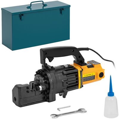 MSW Harjateräsleikkuri - sähköhydraulinen - 1200 W - 4-20 mm MSW-CUTTER-B16 MSW Harjateräsleikkuri - sähköhydraulinen - 1200 W - 4-20 mm MSW-CUTTER-B16