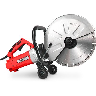 MSW Betoninsaha - 3500 W - 120 mm leikkaussyvyys - vesijäähdytys MSW-CCSE-3500.350W MSW Betoninsaha - 3500 W - 120 mm leikkaussyvyys - vesijäähdytys MSW-CCSE-3500.350W
