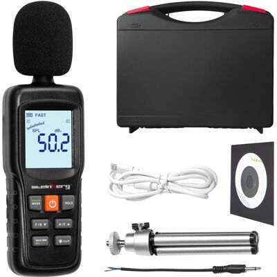 Steinberg Systems Desibelimittari - 30 - 130 dB SBS-SM-130C Steinberg Systems Desibelimittari - 30 - 130 dB SBS-SM-130C
