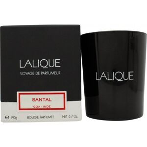 Lalique Candle 190g - Santal Goa