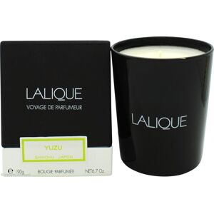 Lalique Candle 190g - Yuzu Shikokou