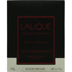 Lalique Candle 190g - Les Vendanges Saint-Emilion