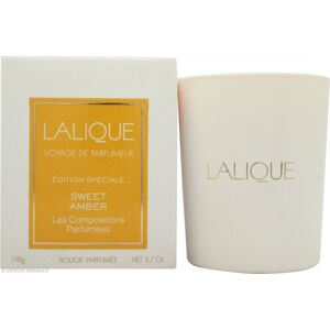 Lalique Les Compositions Parfumées Sweet Amber Candle 190g