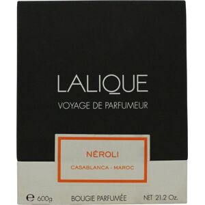 Lalique Candle 600g - Neroli Casablanca