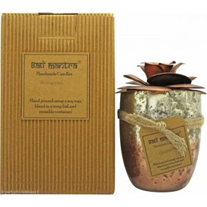 Bali Mantra Camellia Glass Copper Candle 500g - Redcurrant