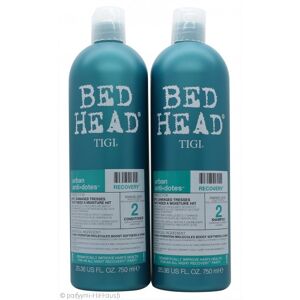 Tigi Duo Pack Bed Head Urban Antidotes Recovery 750ml Shampoo + 750ml Hoitoaine