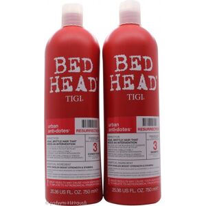 Tigi Duo Pack Bed Head Urban Antidotes Resurrection 750ml Shampoo + 750ml Hoitoaine