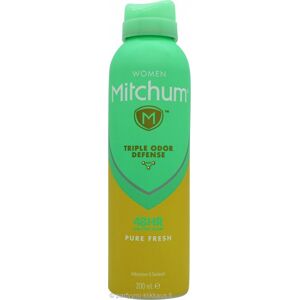 Mitchum Women Pure Fresh Deodorant Spray 200ml