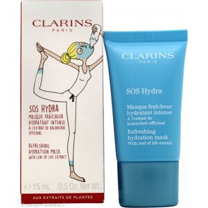 Clarins SOS Hydra Refreshing Hydration Mask 15ml