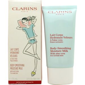 Clarins Body Smoothing Moisture Milk With Aloe Vera 75ml