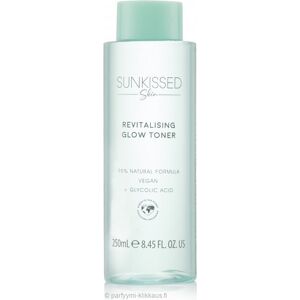 Sunkissed Revitalising Glow Toner 250ml