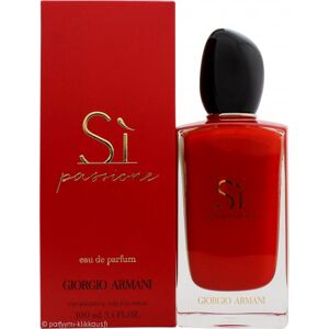 Giorgio Armani Si Passione Eau de Parfum 100ml Spray