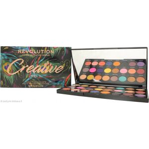 Makeup Revolution Creative Vol.1 Eyeshadow Palette 12g