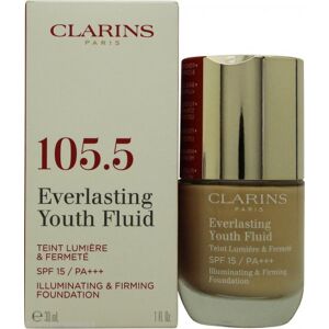 Clarins Everlasting Youth Fluid Foundation SPF15 30ml - 105.5 Flesh