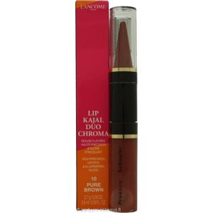 Lancôme Lip Kajal Duo Chroma Lip Colour 2.7g - 10 Pure Brown
