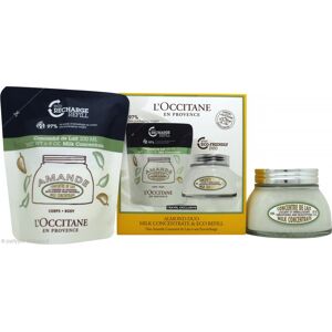 L'Occitane en Provence L'Occitane Almond Duo 200ml Milk Concentrate + 200ml Milk Concentrate Refill