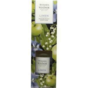 Woods of Windsor Linen Diffuser 100ml