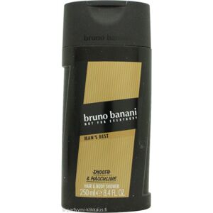 Bruno Banani Man's Best Hair & Body Wash 250ml
