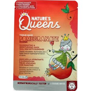 Nature's Queens Illuminating & Moisturising Tissue Mask 25g