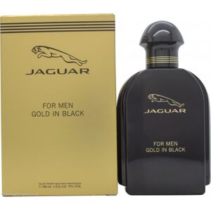 Jaguar Gold In Black Eau de Toilette 100ml Spray