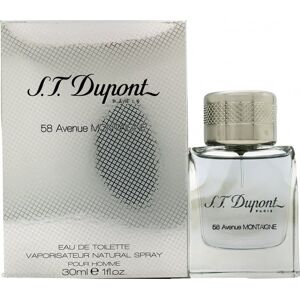 S.T. Dupont 58 Avenue Montaigne Pour Homme Eau de Toilette 30ml Spray