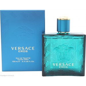 Versace Eros Eau de Toilette 100ml Suihke