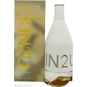 Calvin Klein IN2U Eau de Toilette 100ml Suihke