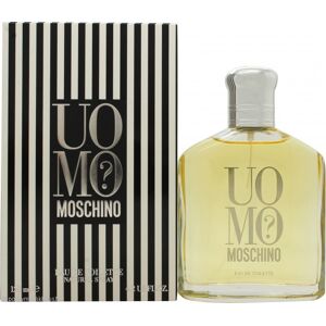 Moschino UOMO Eau De Toilette 125ml Suihke