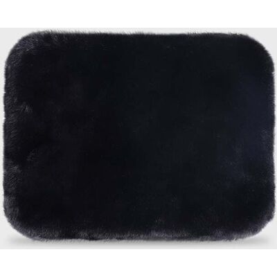 Holdit Faux Fur Black Laptop Case 14" unisex Holdit Faux Fur Black Laptop Case 14" unisex