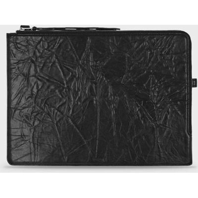 Holdit Black Crinkle Laptop Case 14" unisex Holdit Black Crinkle Laptop Case 14" unisex
