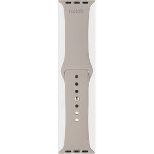 Holdit Silicone Band for Smart Watch Taupe 38/40/41mm unisex