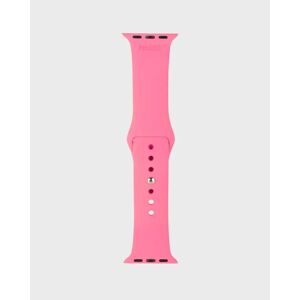 Holdit Silicone Band for Smart Watch Bright Pink 42/44/45/49mm unisex