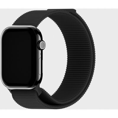 Holdit Watch Band Nylon Black 38/40/41/42 mm unisex Holdit Watch Band Nylon Black 38/40/41/42 mm unisex