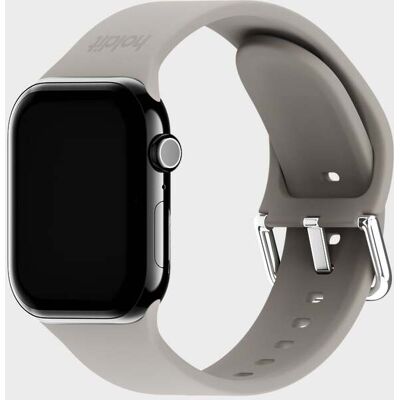 Holdit Watch Band Silicone Taupe 38/40/41/42 mm unisex Holdit Watch Band Silicone Taupe 38/40/41/42 mm unisex