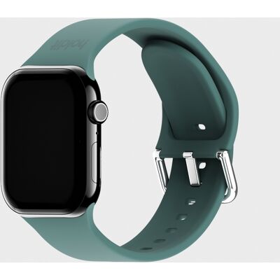Holdit Watch Band Silicone Moss Green 42/44/45/46/49 mm unisex Holdit Watch Band Silicone Moss Green 42/44/45/46/49 mm unisex