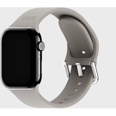 Holdit Watch Band Silicone Taupe 42/44/45/46/49 mm unisex Holdit Watch Band Silicone Taupe 42/44/45/46/49 mm unisex