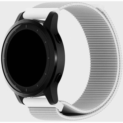 Holdit Watch Band Nylon Gray 22mm unisex Holdit Watch Band Nylon Gray 22mm unisex
