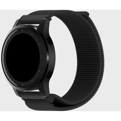 Holdit Watch Band Nylon Black 22mm unisex Holdit Watch Band Nylon Black 22mm unisex