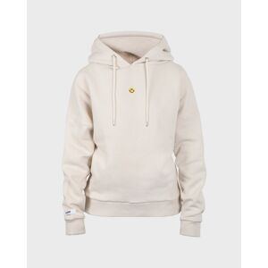 Holdit Smiley Hoodie Light Beige Small Small unisex