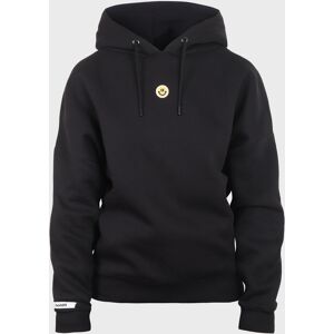 Holdit Smiley Hoodie Black Small Small unisex