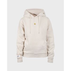 Holdit Smiley Hoodie Light Beige Large Large unisex