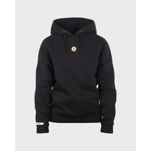 Holdit Smiley Hoodie Black X-Large X-Large unisex