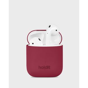 Holdit Silicone Case AirPods Red Velvet AirPods 1&2 unisex