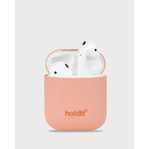 Holdit Silicone Case AirPods Pink Peach AirPods 1&2 unisex