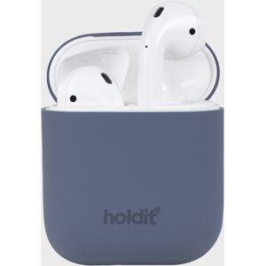 Holdit Silicone Case AirPods Pacific Blue AirPods 1&2 unisex